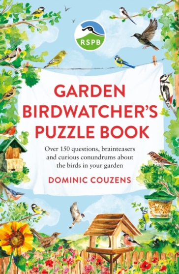 RSPB Garden Birdwatcher's Puzzle Book - RSPB - Dominic Couzens - Dr Gareth Moore