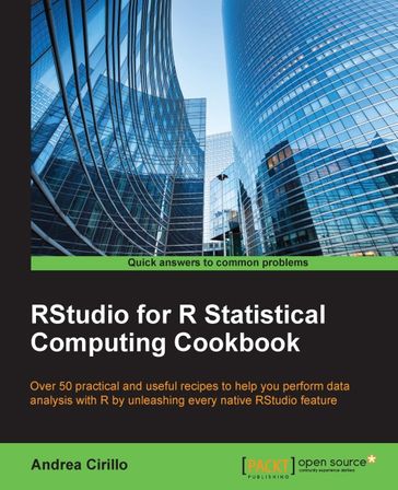 RStudio for R Statistical Computing Cookbook - Andrea Cirillo