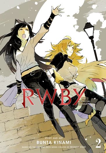 RWBY: The Official Manga, Vol. 2 - Bunta Kinami