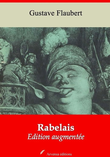 Rabelais  suivi d'annexes - Flaubert Gustave