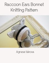 Raccoon Ears Bonnet Knitting Pattern
