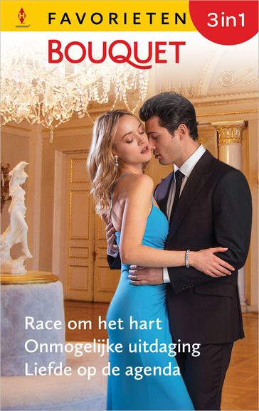 Race om het hart / Onmogelijke uitdaging / Liefde op de agenda - Chantelle Shaw - Emma Darcy - Carole Mortimer