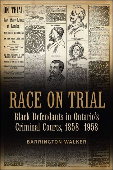 Race on Trial - Barrington Walker