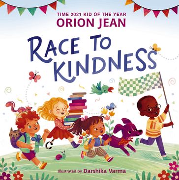 Race to Kindness - Orion Jean