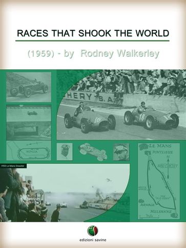 Races that Shook the World - Rodney Walkerley