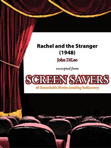 Rachel and the Stranger (1948) - John DiLeo