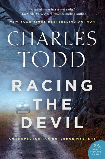 Racing the Devil - Charles Todd