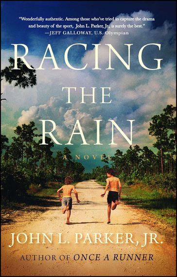 Racing the Rain - John L. Parker Jr.