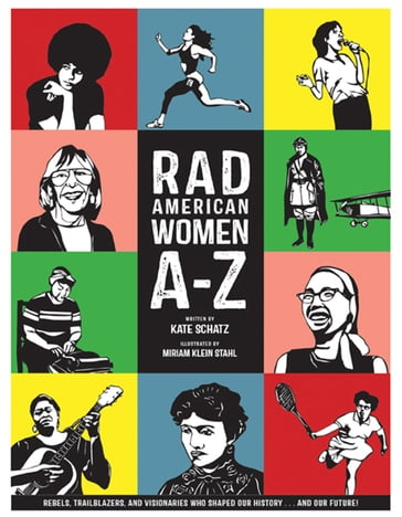 Rad American Women A-Z - Kate Schatz