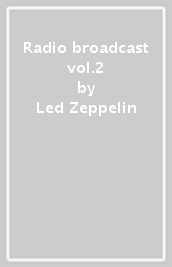 Radio broadcast vol.2