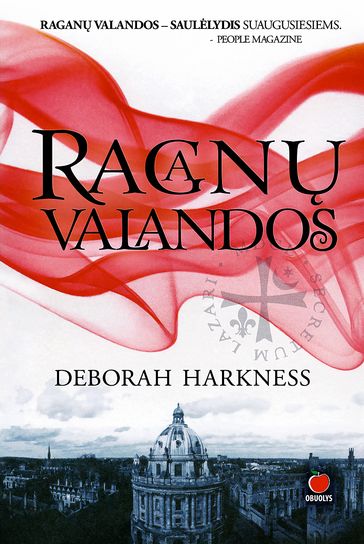 Ragan valandos - Deborah Harkness
