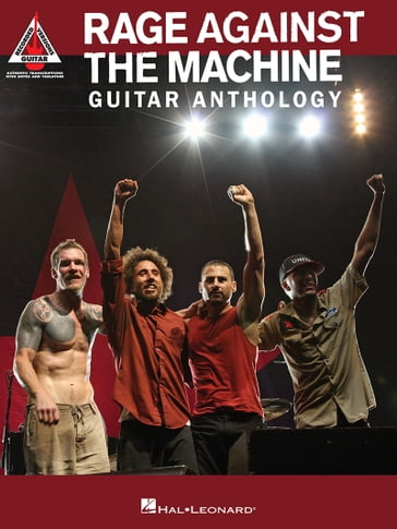 Rage Against the Machine - Guitar Anthology Songbook - Rage Against The Machine
