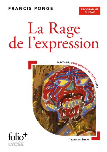 La Rage de l'expression - BAC 2025 - Francis Ponge