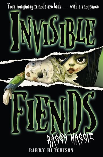 Raggy Maggie (Invisible Fiends, Book 2) - Barry Hutchison