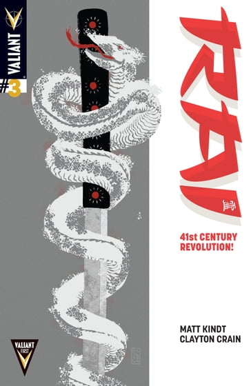 Rai (2014) Issue 3 - Clayton Crain - Matt Kindt