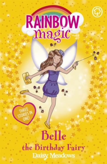 Rainbow Magic: Belle the Birthday Fairy - Daisy Meadows