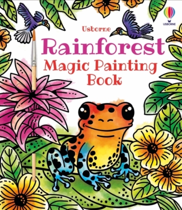 Rainforest Magic Painting Book - Sam Baer