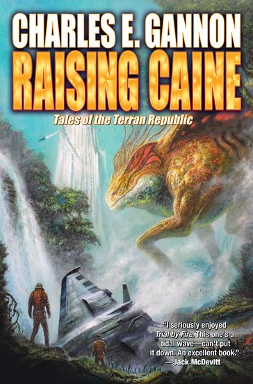 Raising Caine - Charles E. Gannon