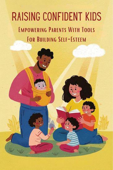 Raising Confident Kids: Empowering Parents With Tools For Building Self-Esteem - Odedra Kiran