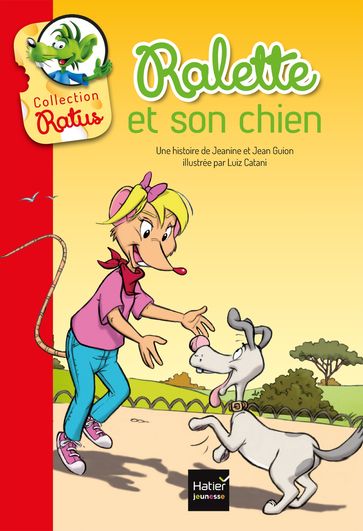 Ralette et son chien - Jean Guion - Jeanine Guion