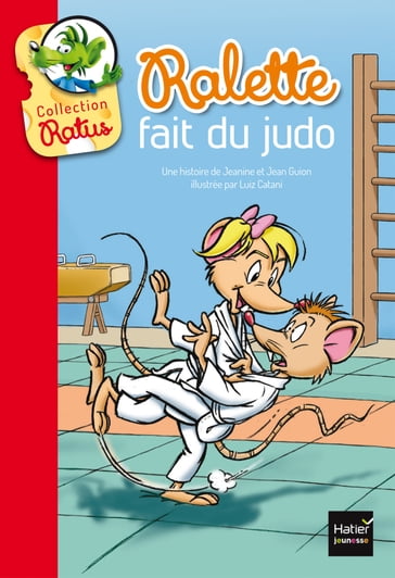 Ralette fait du judo - Jean Guion - Jeanine Guion