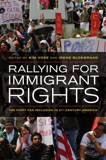 Rallying for Immigrant Rights - Kim Voss