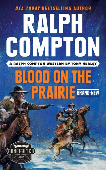 Ralph Compton Blood on the Prairie - Ralph Compton - Tony Healey
