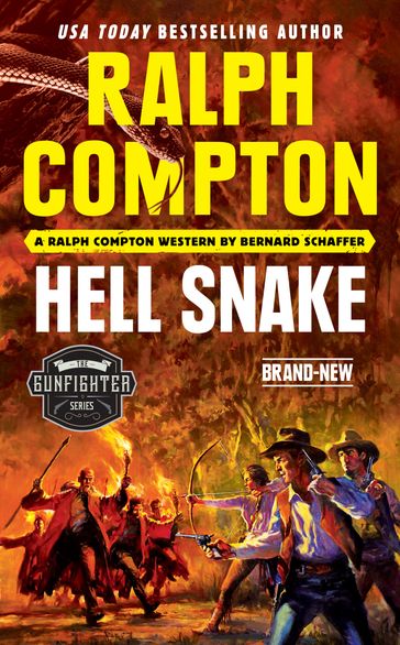 Ralph Compton Hell Snake - Bernard Schaffer - Ralph Compton