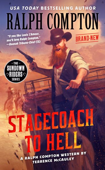 Ralph Compton Stagecoach to Hell - Ralph Compton - Terrence McCauley