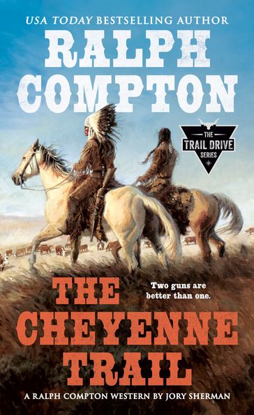 Ralph Compton The Cheyenne Trail - Jory Sherman - Ralph Compton