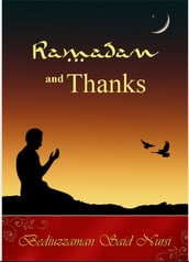 Ramadan and Thanks