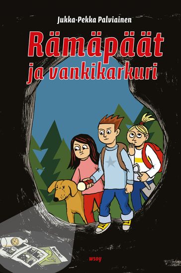 Ramapaat ja vankikarkuri - Jukka-Pekka Palviainen