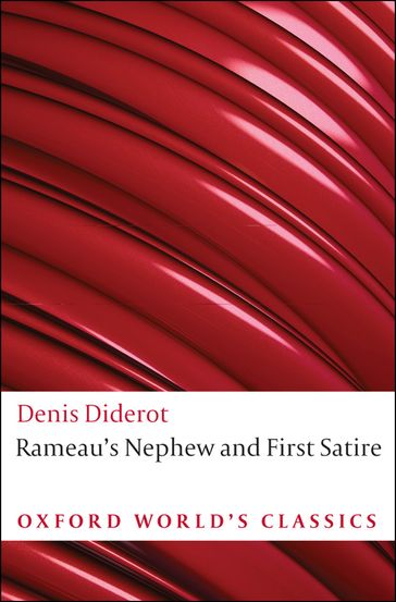 Rameau's Nephew and First Satire - Denis Diderot - Nicholas Cronk