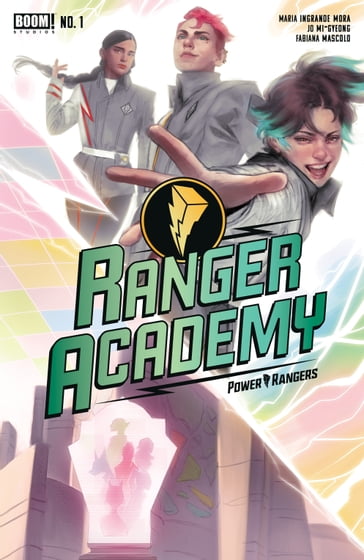 Ranger Academy #1 - Maria Mora Ingrande
