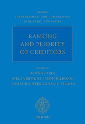 Ranking and Priority of Creditors