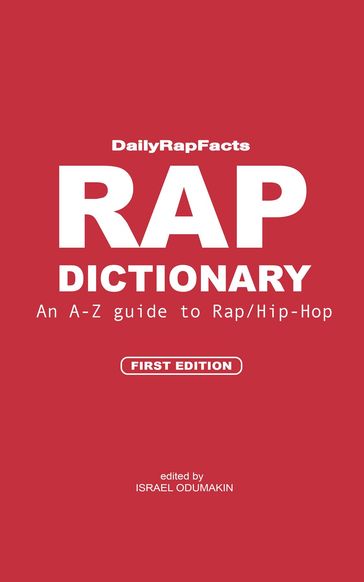 Rap Dictionary - DailyRapFacts
