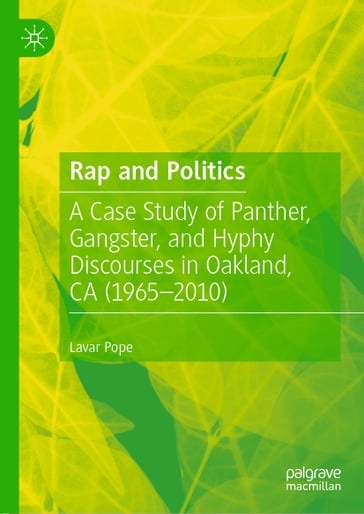 Rap and Politics - Lavar Pope