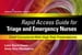 Rapid Access Guide for Triage and Emergency Nurses