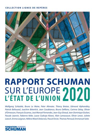 Rapport Schuman sur l'Europe - Pascale Joannin