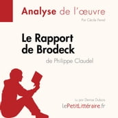 Le Rapport de Brodeck de Philippe Claudel (Analyse de l
