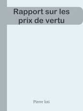 Rapport sur les prix de vertu