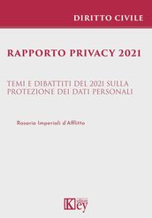 Rapporto privacy 2021