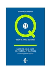 Rapporto sullo stato dell editoria in Italia 2012