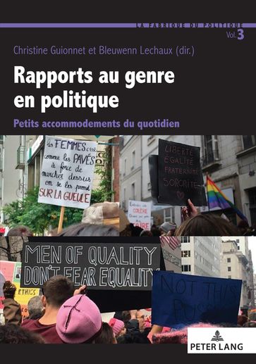 Rapports au genre en politique - Christine Guionnet - Bleuwenn Lechaux