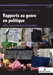 Rapports au genre en politique