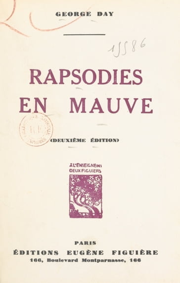 Rapsodies en mauve - George Day