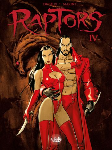 Raptors - Volume 4 - Enrico Marini - Jean Dufaux