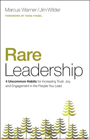 Rare Leadership - Jim Wilder - Marcus Warner