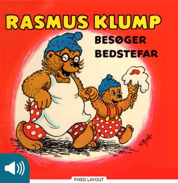 Rasmus Klump besøger bedstefar - Carla og Vilh. Hansen