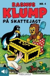 Rasmus Klump pa skattejagt